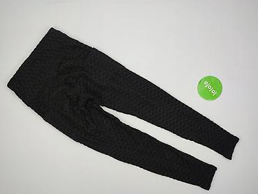 nogawka: Legginsy Sportowe damskie, rozmiar S — 3