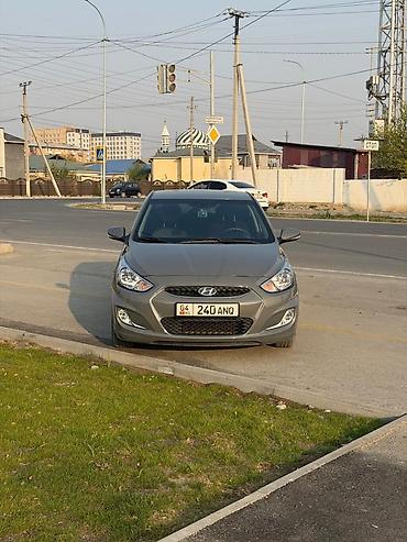 Унаа: Hyundai Accent: 2019 г., 1.4 л, Автомат, Бензин, Седан — 4