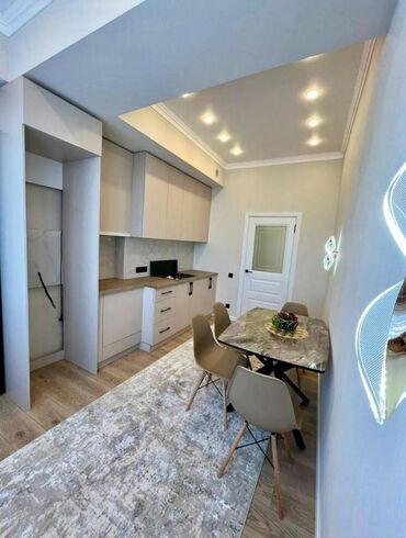 профсоюзная квартира: 2 комнаты, 63 м², Элитка, 15 этаж, Дизайнерский ремонт