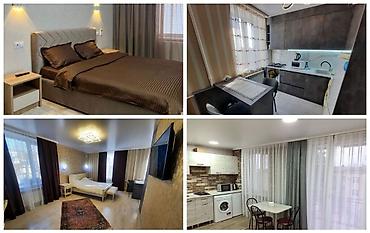 Посуточная аренда квартир: 1 комната, Душевая кабина, Постельное белье, Кондиционер — 19