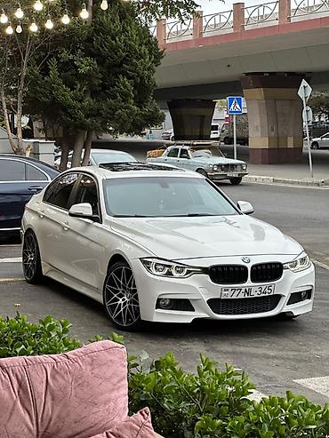 opel astra 2001: BMW 3 Series sedan – ağ rəng, şəhər və tras üçün dinamik və zərif — 5