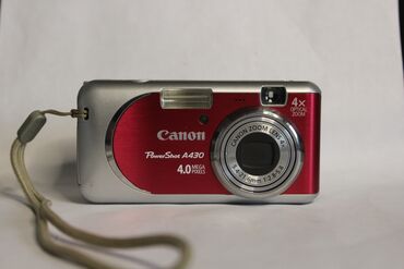 аксессуары для фотоаппарата canon: Продаю фотоаппарат Canon Powershot A430 работает отлично, состояние