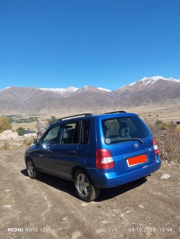 одиссей rb: Mazda Demio: 2000 г., 1.5 л, Механика, Бензин, Хэтчбэк