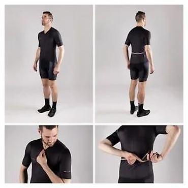 Oprema za bicikliste: DRES FORCE KRATKI RUKAV, CRNA-ZLATNA | Dres je dizajniran za vozače — 9