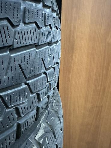 r20 prado: Бренд и модель шины: Yokohama iceGUARD G075.  Тип шины: Зимняя — 4