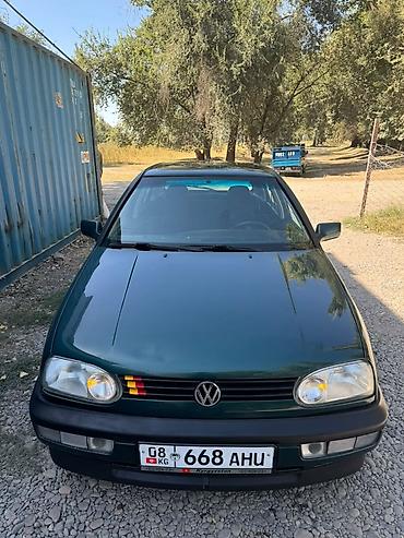 Volkswagen: Volkswagen Golf: 1993 г., 1.8 л, Механика, Бензин, Хэтчбэк — 1