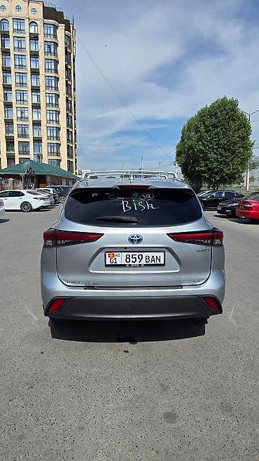 Toyota: Toyota Highlander: 2016 г., 2.5 л, Автомат, Гибрид, Кроссовер — 2