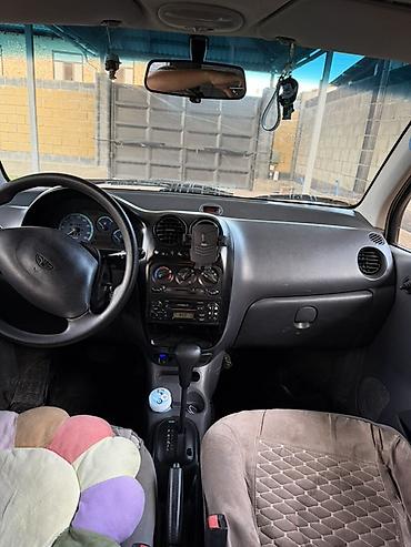 шефроле спарк: Daewoo Matiz: 2005 г., 0.8 л, Автомат, Хэтчбэк — 5