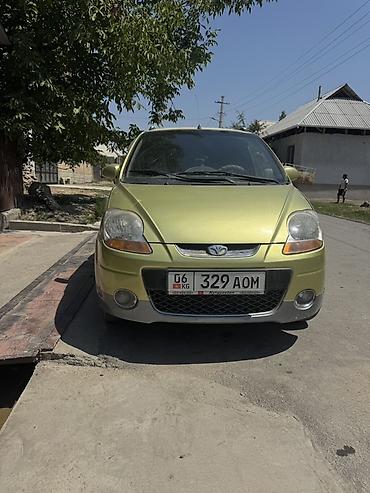 8: Daewoo Matiz: 2005 г., 0.8 л, Автомат, Бензин, Хэтчбэк — 1
