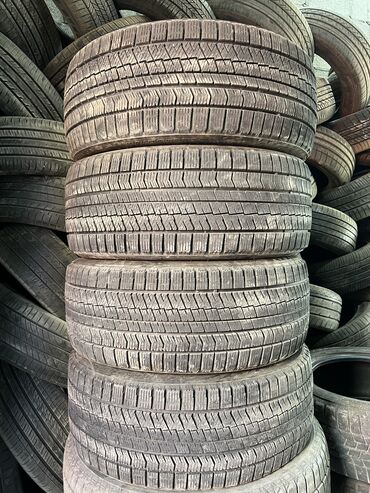 дизель автомат: Шиналар 245 / 40 / R 19, Кыш, Колдонулган, Комплект, Жеңил унаалар, Жапония, Bridgestone