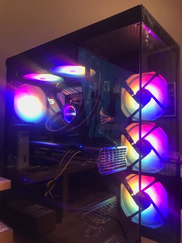 asus computers: Gaming PC Ryzen 7, RX5700XT Oyun kompüteri, ikinci əl. Parametrlər