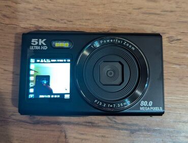 Фотоаппараты: Мыльницы Фотики Новые в коробках - Черная/Белая YZZCAM 64 mega pixels — 9