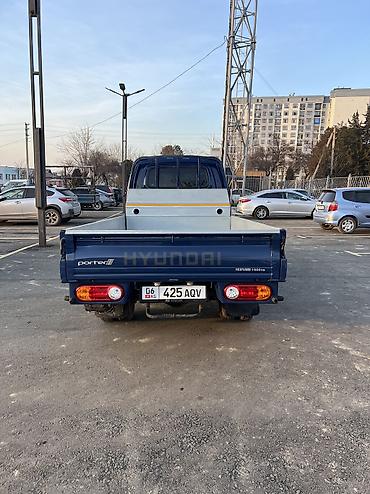 Hyundai: Hyundai Porter: 2022 г., 2.5 л, Типтроник, Дизель, Фургон — 5