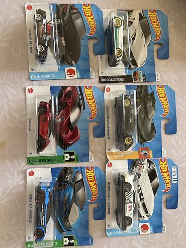 traktor satisi type 1: Hot wheels təzə hamsı birkikdə 25 azn — 1