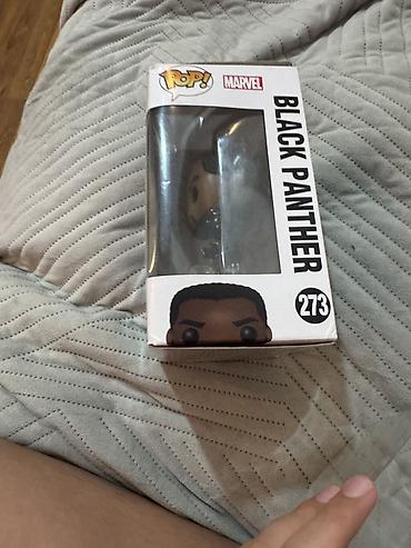 lalafo oyuncaqlar: Məhsul: Funko Pop! Marvel – Black Panther (Bobble-Head) Model — 2