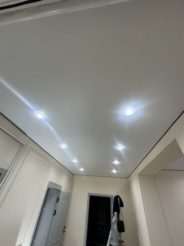 Натяжной потолок: Натяжной потолок Глянцевое, Матовое, 3D потолки Гарантия, Бесплатная консультация, Бесплатный замер — 8