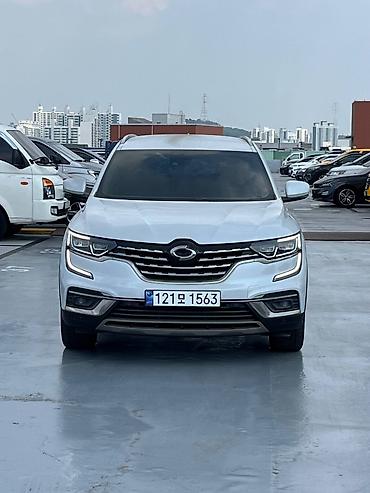 reno megan: Renault Samsung QM6 — среднеразмерный кроссовер с современным дизайном — 1