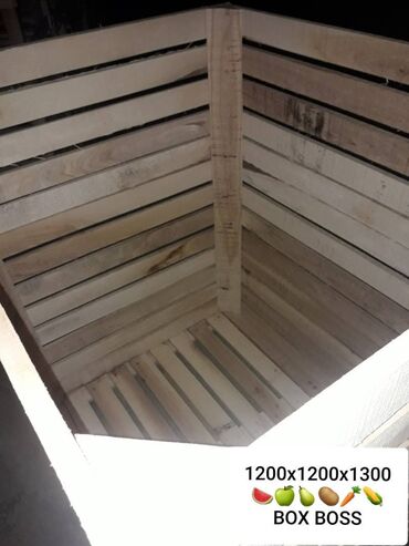 Drvena građa, šperploča: Box Palete - sanduci za voće i povrće ‼BOX PALETE‼ ‼DRVENE PALETE‼ — 15