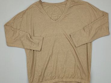 bluzki z długim rękawem bez ramion: Bluzka Damska, L, stan - Zadowalający