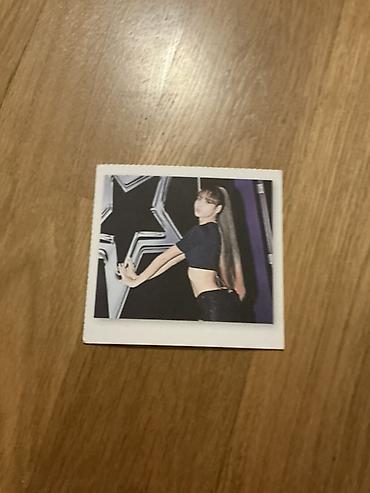 Спорт и хобби: Məhsul: Kolleksiya üçün mini foto kartlar iki terefli lisa blackpink — 4