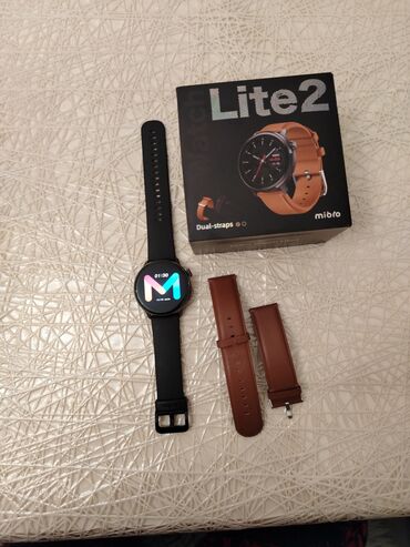 mi watch lite qiymeti: Б/у, Смарт часы, Mibro