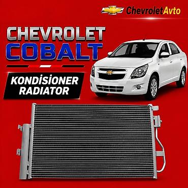 su radiatoru: Chevrolet Cobalt kondisioner radiator 2011-2024 Chevrolet Modellerin — 1