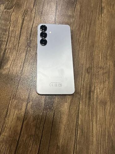 pitminutka islenmis: Samsung Galaxy S25, 128 GB, rəng - Boz, Sensor, Barmaq izi, Simsiz şarj — 1