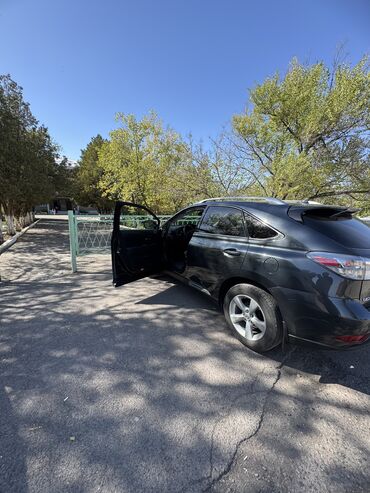 Lexus: Lexus RX: 2009 г., 3.5 л, Автомат, Бензин, Кроссовер — 6