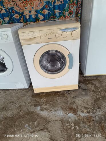 Техника и электроника: Стиральная машина Beko, 5 кг, Б/у, Автомат, Без сушки, Нет кредита, Платная доставка