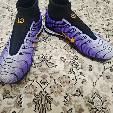 nike react: Футбольные бутсы/сороконожки Nike (модель с носком-«чулком») для игры — 3