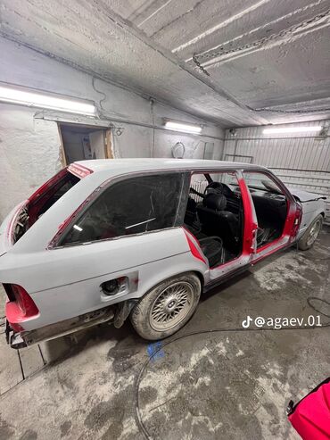 BMW: BMW 5 series: 1995 г., 3.2 л, Механика, Бензин, Универсал — 18