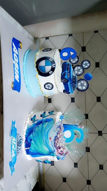 Tortlar: Məclislər üçün fərdi dizayn tortlar - İkiqat və təkqat variantlar — 7