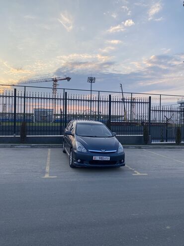 автомобиль тойота аурис: Toyota WISH: 2004 г., 1.8 л, Автомат, Газ, Минивэн