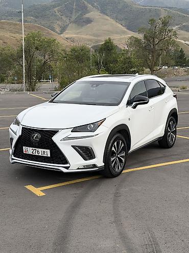 Транспорт: Lexus NX: 2018 г., 2 л, Автомат, Бензин, Кроссовер — 2