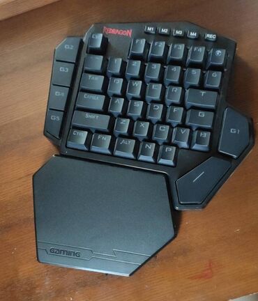 notebook klaviatura satisi: Redragon K585 RGB oyun Mexanik klaviatura, tazasindan hec bir fargi
