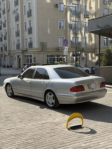 211 е500: Mercedes-Benz E-Class: 2000 г., 4.3 л, Автомат, Бензин, Седан — 4