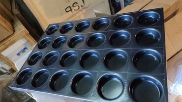 Подносы: Противни 60x40 Противень с тефлоновым покрытием Противень алюминиевый — 6