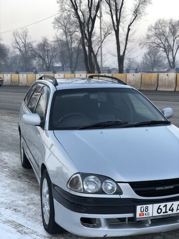 Toyota: Toyota Caldina: 1998 г., 2 л, Автомат, Бензин, Универсал