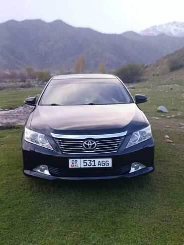 продажа ассенизаторских машин: Toyota Camry: 2013 г., 2.5 л, Автомат, Бензин, Седан