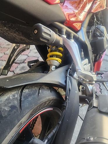 колеса на эндуро: Спортбайк CFMoto, 680 куб. см, Бензин, Взрослый, Б/у — 6