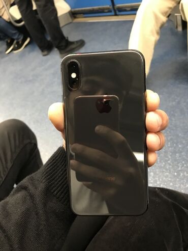 ayfon 7 ucuz: IPhone Xs, 64 ГБ, Черный, Беспроводная зарядка