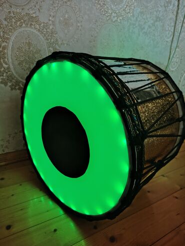 Davullar: Davul satılır ölçüsü 35 in 45 ə dir çox az işlənib yaxşı vəziyyətdədir — 5