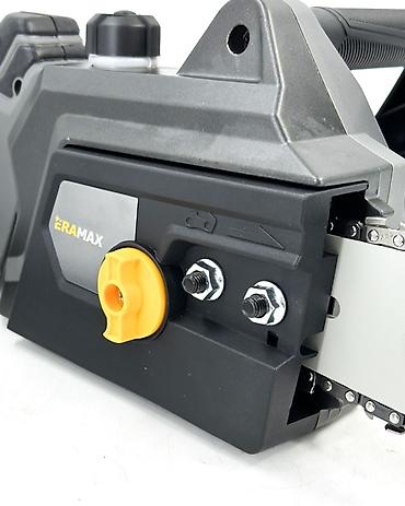 cha: Электрическая цепная пила ERAMAX, модель ER-1701 Доставка по всему — 5