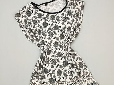 białe bluzki ze złotymi dodatkami: Blouse, M (EU 38), condition - Good