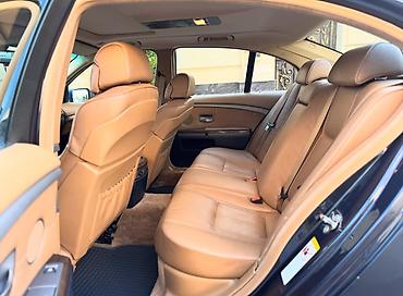 BMW: BMW 7 series: 2002 г., 4.4 л, Автомат, Бензин, Седан — 11