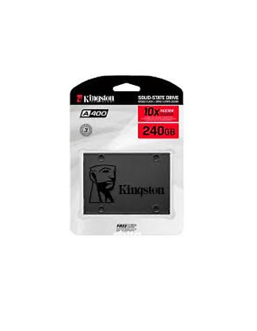 Kingston A400 SSD – 240 GB - Növ: Solid-State Drive (SSD) - Seriya