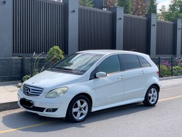 тойота минивэн левый руль бу: Mercedes-Benz B-class: 2008 г., 1.7 л, Бензин, Хэтчбэк