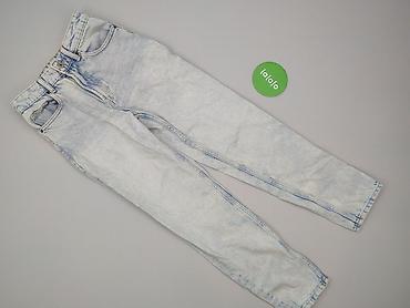 denim bershka mom: Bershka, Jeansy damskie, rozmiar XS — 2