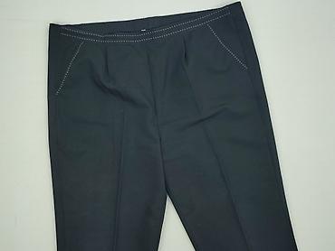 Material trousers for women, size 3XL
