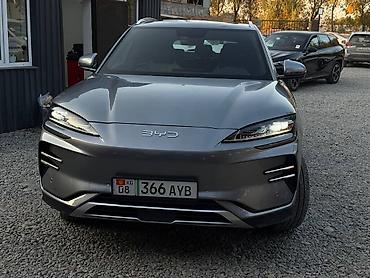 Продажа авто: BYD Song Plus: 2023 г., 0.1 л, Автомат, Электромобиль, Кроссовер — 1